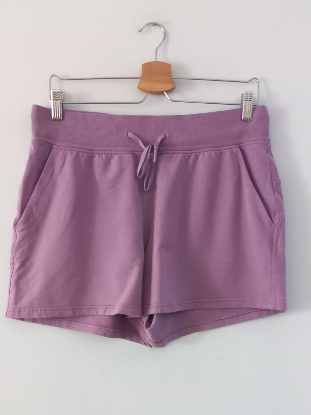 LULULEMON lilac shorts